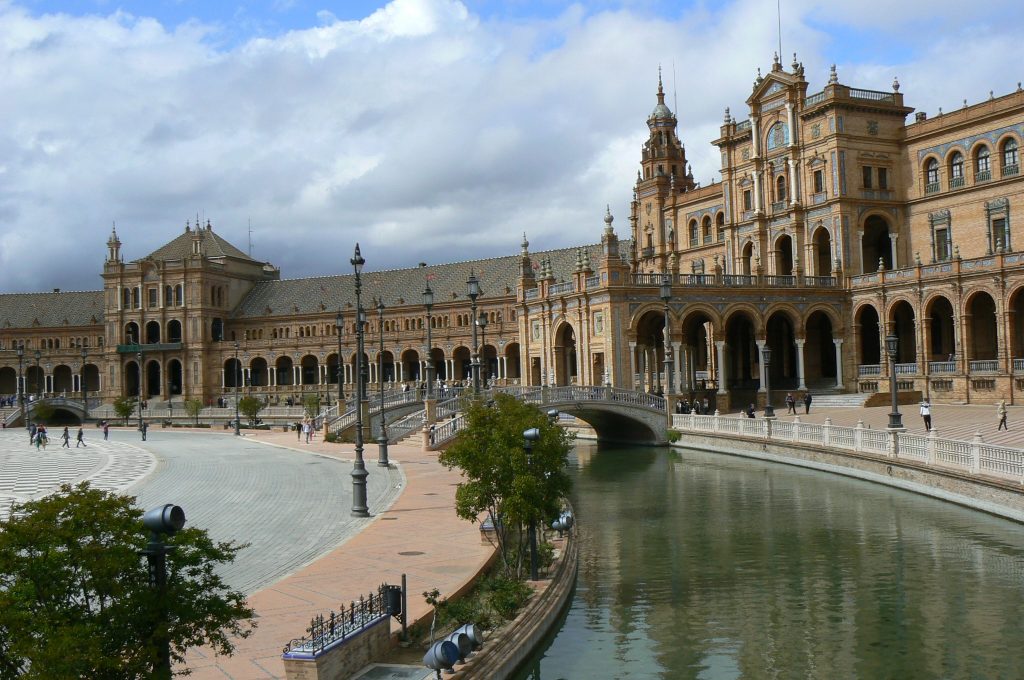 Plaza d'Espagne Seville