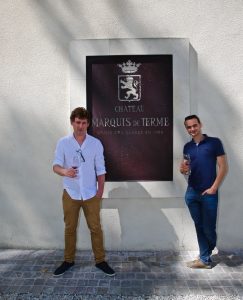 les fondateurs de rue des vignerons Jérôme Isnardi et Barthélémy Lavoinne