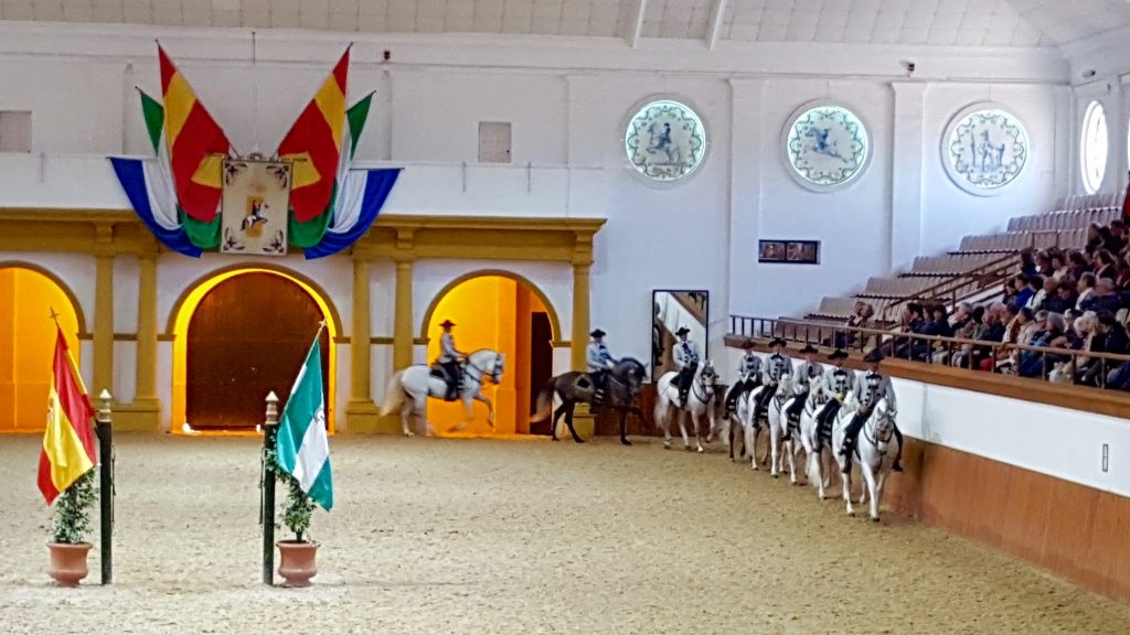L'école d'équitation de Jerez